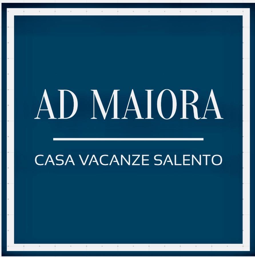 Appartement Ad Maiora Salento à Lecce Extérieur photo